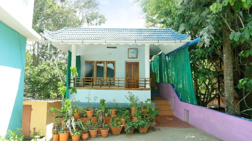 Hill Green Home Stay Теккаді Екстер'єр фото